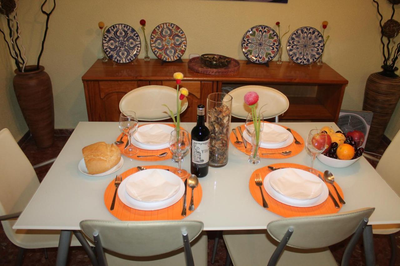 Apartamento Centro מורסיה מראה חיצוני תמונה