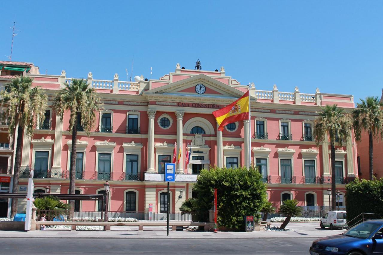Apartamento Centro מורסיה מראה חיצוני תמונה