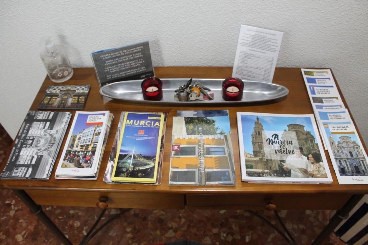 Apartamento Centro מורסיה מראה חיצוני תמונה
